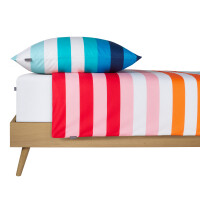 Renforcé Bettwäscheset Happy Stripe