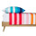 Renforcé Bettwäscheset Happy Stripe