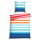 Renforcé Bettwäscheset Happy Stripe