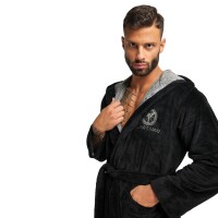 Herren Bademantel Como