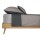 Jersey-Elasthan Spannbettlaken Flexi