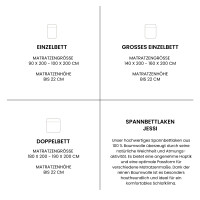 Edeljersey Spannbettlaken Jessi
