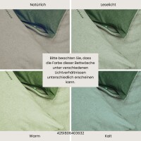Feinbiber Bettwäscheset Doubleface