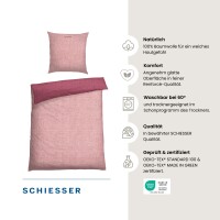 Renforcé Bettwäscheset Doubleface