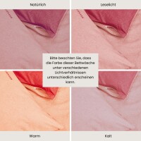 Renforcé Bettwäscheset Doubleface