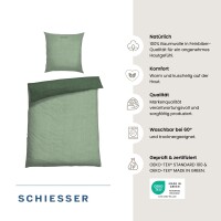 Feinbiber Bettwäscheset Doubleface