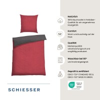 Feinbiber Bettwäscheset Doubleface