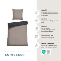 Feinbiber Bettwäscheset Doubleface