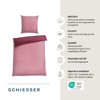 Feinbiber Bettwäscheset Doubleface