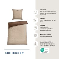 Feinbiber Bettwäscheset Doubleface