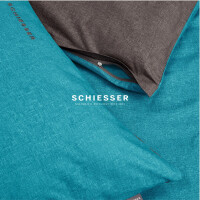 Renforcé Kissenhüllenset Doubleface