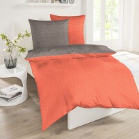 Renforcé Bettwäscheset Doubleface