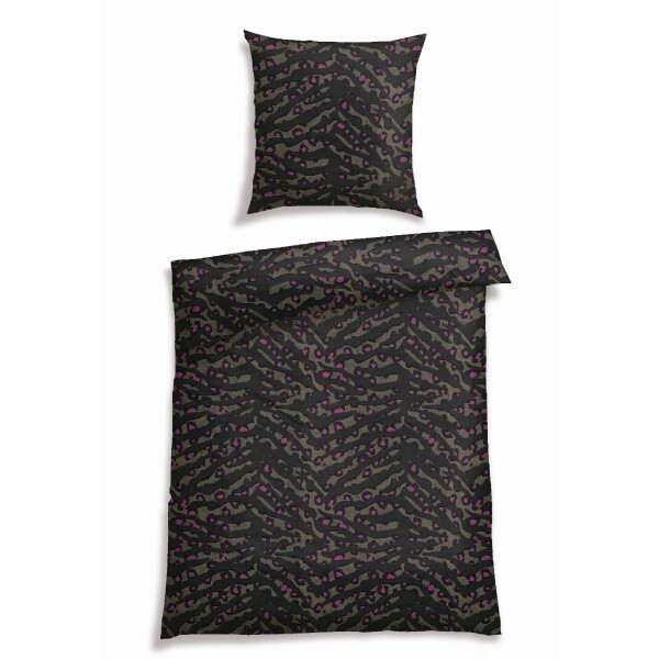 Satin Bettwäscheset Roan