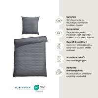 Feinbiber Bettwäscheset Drops