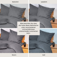 Feinbiber Bettwäscheset Drops