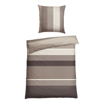 Renforcé Bettwäscheset Endy Stripes