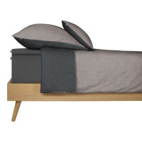 Jersey-Elasthan Spannbettlaken Flexi