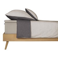 Jersey-Elasthan Spannbettlaken Flexi