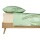 Jersey-Elasthan Spannbettlaken Flexi