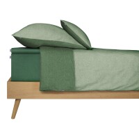 Jersey-Elasthan Spannbettlaken Flexi