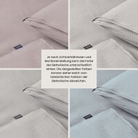 Musselin Bettwäscheset Molly
