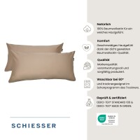 Satin Kissenhüllenset Ella