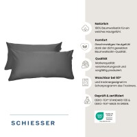 Satin Kissenhüllenset Ella