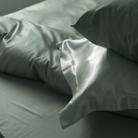 Satin Kissenhüllenset Ella