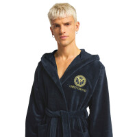 Herren Bademantel Como