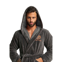 Herren Bademantel Como