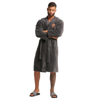 Herren Bademantel Como