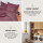 Schiesser Bettwäscheset Drops - Feinbiber - 2-teilig - 135 x 200 cm - Mauve
