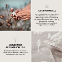 Feinbiber Bettwäscheset Nordic