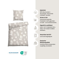 Feinbiber Bettwäscheset Nordic
