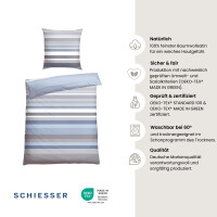 Baumwollsatin Bettwäscheset Hoops