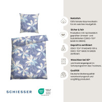 Baumwollsatin Bettwäscheset Vera