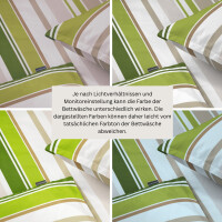 Renforcé Bettwäscheset Jade