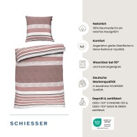Schiesser Bettwäscheset Adele - Renforcé -...