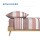 Schiesser Bettwäscheset Adele - Renforcé - 2-teilig - 155 x 220 cm - Puderrosa