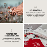 Feinbiber Bettwäscheset Telso