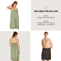 Saunakilt Turin für Damen