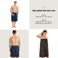 Saunakilt Turin für Herren