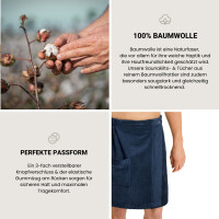 Saunakilt Turin für Herren