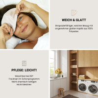 Steppbett Feels Like Down, daunenähnliche Faserfüllung