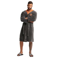 Herren Bademantel Como
