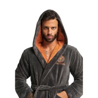 Herren Bademantel Como
