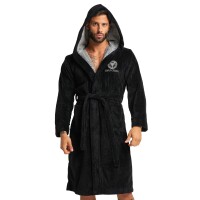 Herren Bademantel Como