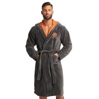 Herren Bademantel Como