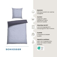 Renforcé Bettwäscheset Doubleface