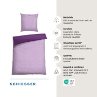 Renforcé Bettwäscheset Doubleface